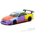 Tarmac Works 1:64 Nissan Skyline (R32) Widebody Sean Wotherspoon – Special Edition – Global64 - GT Hobby Store