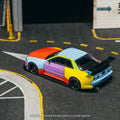 Tarmac Works 1:64 Nissan Skyline (R32) Widebody Sean Wotherspoon – Special Edition – Global64 - GT Hobby Store