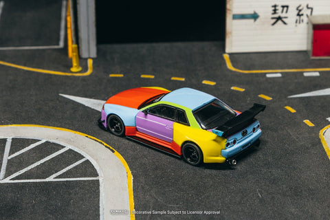 Tarmac Works 1:64 Nissan Skyline (R32) Widebody Sean Wotherspoon – Special Edition – Global64 - GT Hobby Store