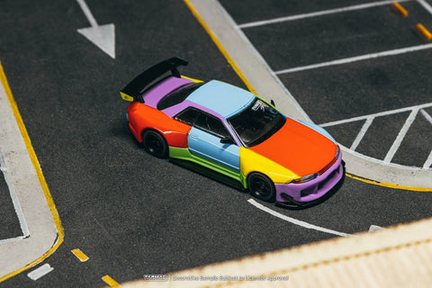 Tarmac Works 1:64 Nissan Skyline (R32) Widebody Sean Wotherspoon – Special Edition – Global64 - GT Hobby Store
