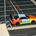 Tarmac Works 1:64 Nissan Skyline (R32) Widebody Sean Wotherspoon – Special Edition – Global64 - GT Hobby Store