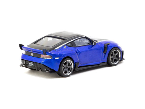 Tarmac Works 1:64 Nissan Veilside FFZ400 Fairlady Z – Blue - GT Hobby Store