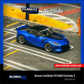 Tarmac Works 1:64 Nissan Veilside FFZ400 Fairlady Z – Blue - GT Hobby Store