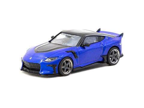 Tarmac Works 1:64 Nissan Veilside FFZ400 Fairlady Z – Blue - GT Hobby Store
