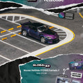 Tarmac Works 1/64 Nissan VeilSide FFZ400 Fairlady Z – Chameleon purple – Global64 - GT Hobby Store