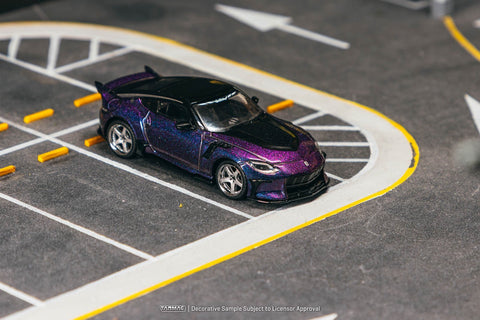 Tarmac Works 1/64 Nissan VeilSide FFZ400 Fairlady Z – Chameleon purple – Global64 - GT Hobby Store