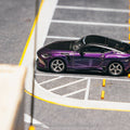 Tarmac Works 1/64 Nissan VeilSide FFZ400 Fairlady Z – Chameleon purple – Global64 - GT Hobby Store