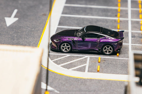 Tarmac Works 1/64 Nissan VeilSide FFZ400 Fairlady Z – Chameleon purple – Global64 - GT Hobby Store