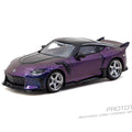 Tarmac Works 1/64 Nissan VeilSide FFZ400 Fairlady Z – Chameleon purple – Global64 - GT Hobby Store