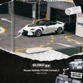 Tarmac Works 1:64 Nissan VeilSide FFZ400 Fairlady Z – White – Global64 – Limited Edition - GT Hobby Store