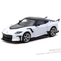 Tarmac Works 1:64 Nissan VeilSide FFZ400 Fairlady Z – White – Global64 – Limited Edition - GT Hobby Store
