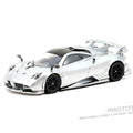 Tarmac Works 1:64 Pagani Imola – Matte Silver – Global64 – MiJo Exclusives Limited Edition - GT Hobby Store