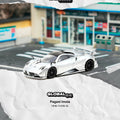 Tarmac Works 1:64 Pagani Imola – Matte Silver – Global64 – MiJo Exclusives Limited Edition - GT Hobby Store
