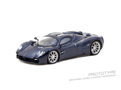 Tarmac Works 1:64 Pagani Utopia – Blue Metallic – Global64 – MiJo Exclusives Limited Edition - GT Hobby Store