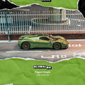 Tarmac Works 1:64 Pagani Utopia – Green Metallic – MiJo Exclusives Limited Edition - GT Hobby Store
