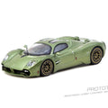 Tarmac Works 1:64 Pagani Utopia – Green Metallic – MiJo Exclusives Limited Edition - GT Hobby Store