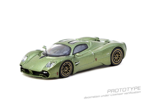 Tarmac Works 1:64 Pagani Utopia – Green Metallic – MiJo Exclusives Limited Edition - GT Hobby Store