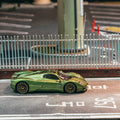 Tarmac Works 1:64 Pagani Utopia – Green Metallic – MiJo Exclusives Limited Edition - GT Hobby Store
