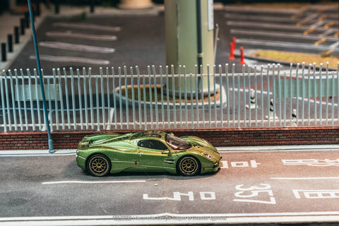 Tarmac Works 1:64 Pagani Utopia – Green Metallic – MiJo Exclusives Limited Edition - GT Hobby Store