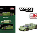 Tarmac Works 1:64 Pagani Utopia – Green Metallic – MiJo Exclusives Limited Edition - GT Hobby Store