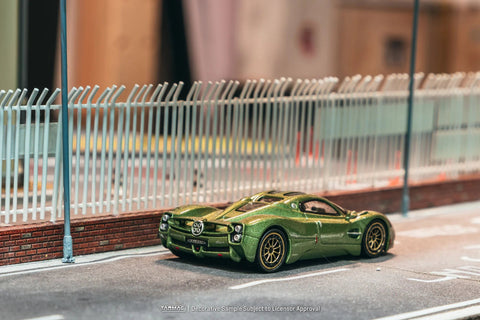Tarmac Works 1:64 Pagani Utopia – Green Metallic – MiJo Exclusives Limited Edition - GT Hobby Store