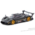 Tarmac Works 1:64 Pagani Zonda R – Matte Exposed Carbon Fiber - Global64 – Special Edition - GT Hobby Store