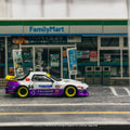 Tarmac Works 1:64 Pandem Mazda RX-7 FC3S- White Purple – Hobby64 - GT Hobby Store