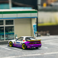 Tarmac Works 1:64 Pandem Mazda RX-7 FC3S- White Purple – Hobby64 - GT Hobby Store