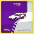 Tarmac Works 1:64 Pandem Mazda RX-7 FC3S- White Purple – Hobby64 - GT Hobby Store