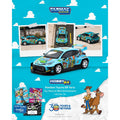Tarmac Works 1:64 Pandem Toyota GR Yaris Disney Toys Story 30th Anniversary with Trading Card Combo Set - GT Hobby Store