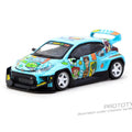 Tarmac Works 1:64 Pandem Toyota GR Yaris Disney Toys Story 30th Anniversary with Trading Card Combo Set - GT Hobby Store