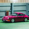 Tarmac Works 1/64 Porsche 911 964 RS Ruby Star - GT Hobby Store
