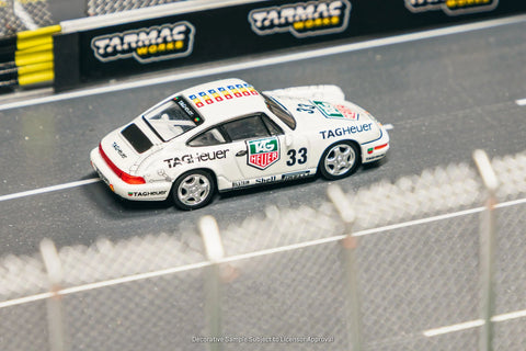 Tarmac Works 1:64 Porsche 911 Carrera 2 Porsche Supercup 1993 Monaco Winner – Collab64 - GT Hobby Store