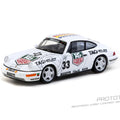 Tarmac Works 1:64 Porsche 911 Carrera 2 Porsche Supercup 1993 Monaco Winner – Collab64 - GT Hobby Store