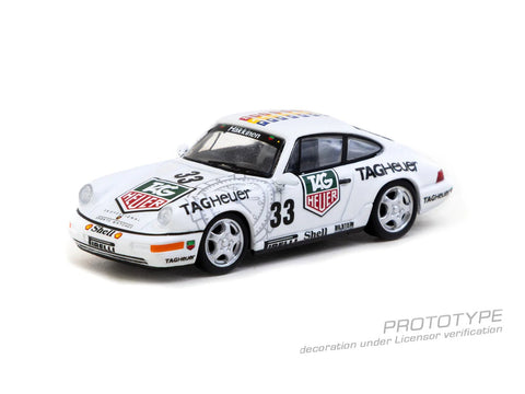Tarmac Works 1:64 Porsche 911 Carrera 2 Porsche Supercup 1993 Monaco Winner – Collab64 - GT Hobby Store
