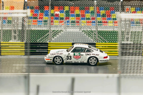 Tarmac Works 1:64 Porsche 911 Carrera 2 Porsche Supercup 1993 Monaco Winner – Collab64 - GT Hobby Store
