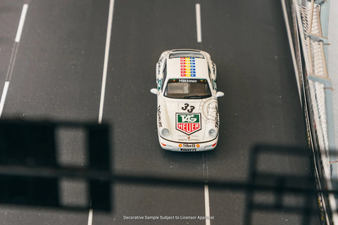 Tarmac Works 1:64 Porsche 911 Carrera 2 Porsche Supercup 1993 Monaco Winner – Collab64 - GT Hobby Store