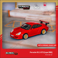 Tarmac Works 1/64 Porsche 911 GT3 996 Global64 Red - GT Hobby Store