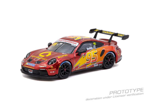 Tarmac Works 1/64 Porsche 911 GT3 Cup (992) Porsche Carrera Cup Australia 2025 Brett Boulton – Hobby64 - GT Hobby Store