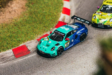 Tarmac Works 1:64 Porsche 911 GT3 R Nürburgring 24h 2024 Joel Eriksson / Tim Heinemann / Nico Menzel / Martin Ragginger - Hobby64 - GT Hobby Store
