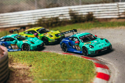 Tarmac Works 1:64 Porsche 911 GT3 R Nürburgring 24h 2024 Joel Eriksson / Tim Heinemann / Nico Menzel / Martin Ragginger - Hobby64 - GT Hobby Store