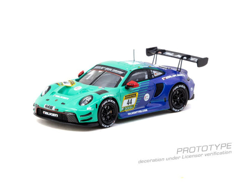 Tarmac Works 1:64 Porsche 911 GT3 R Nürburgring 24h 2024 Joel Eriksson / Tim Heinemann / Nico Menzel / Martin Ragginger - Hobby64 - GT Hobby Store