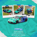 Tarmac Works 1:64 Porsche 911 GT3 R Nürburgring 24h 2024 Joel Eriksson / Tim Heinemann / Nico Menzel / Martin Ragginger - Hobby64 - GT Hobby Store