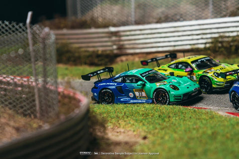 Tarmac Works 1:64 Porsche 911 GT3 R Nürburgring 24h 2024 Julien Andlauer / Klaus Bachler / Sven Müller / Alessio Picariello - Hobby64 - GT Hobby Store