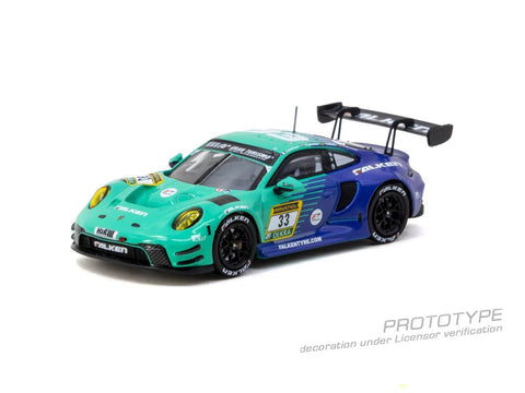Tarmac Works 1:64 Porsche 911 GT3 R Nürburgring 24h 2024 Julien Andlauer / Klaus Bachler / Sven Müller / Alessio Picariello - Hobby64 - GT Hobby Store