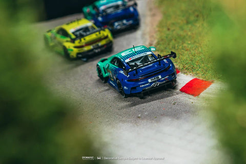 Tarmac Works 1:64 Porsche 911 GT3 R Nürburgring 24h 2024 Julien Andlauer / Klaus Bachler / Sven Müller / Alessio Picariello - Hobby64 - GT Hobby Store