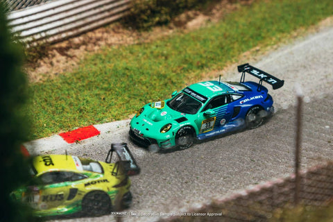 Tarmac Works 1:64 Porsche 911 GT3 R Nürburgring 24h 2024 Julien Andlauer / Klaus Bachler / Sven Müller / Alessio Picariello - Hobby64 - GT Hobby Store