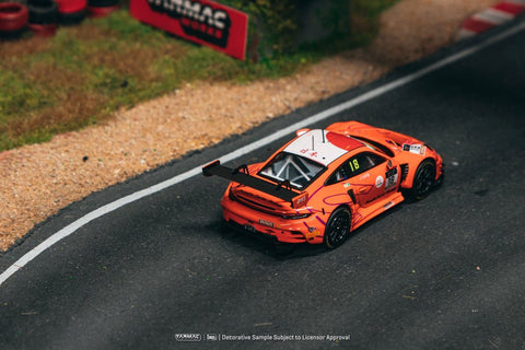 Tarmac Works 1/64 Porsche 911 GT3 R Suzuka 1000km – Intercontinental GT Challenge 2025 Hiroaki Nagai / Kazuto Kotaka / Takuro Shinohara- Hobby64 - GT Hobby Store