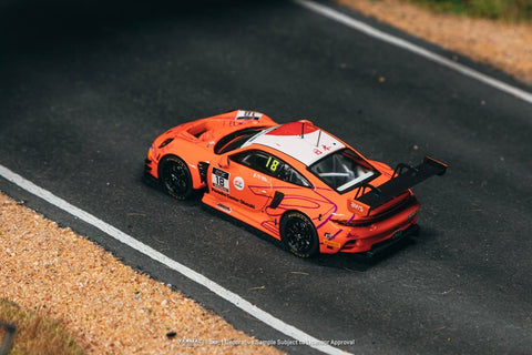 Tarmac Works 1/64 Porsche 911 GT3 R Suzuka 1000km – Intercontinental GT Challenge 2025 Hiroaki Nagai / Kazuto Kotaka / Takuro Shinohara- Hobby64 - GT Hobby Store