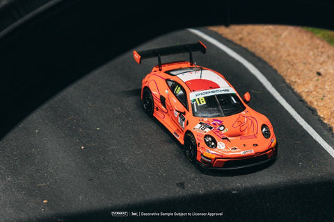 Tarmac Works 1/64 Porsche 911 GT3 R Suzuka 1000km – Intercontinental GT Challenge 2025 Hiroaki Nagai / Kazuto Kotaka / Takuro Shinohara- Hobby64 - GT Hobby Store